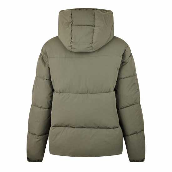 Jack Wills Puffer Jacket Лист Мъжко облекло за едри хора