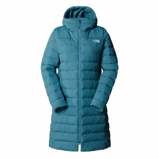 The North Face The North Face W Aconcagua Parka Algae Blue  The North Face Womens