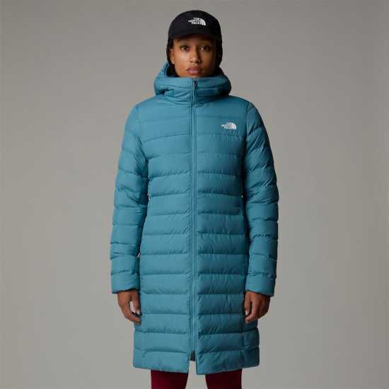 The North Face The North Face W Aconcagua Parka Algae Blue  The North Face Womens