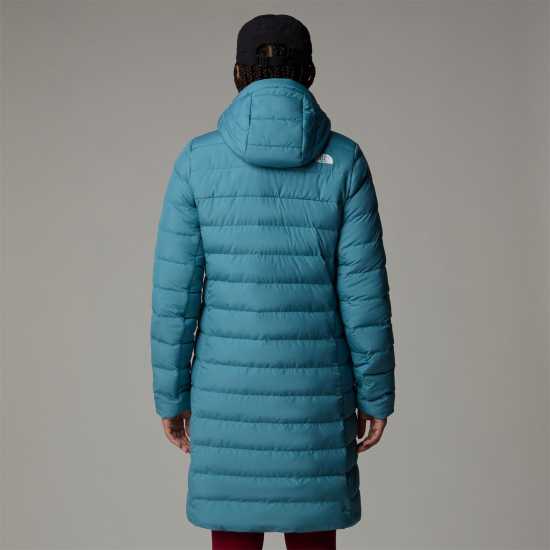 The North Face The North Face W Aconcagua Parka Algae Blue  The North Face Womens