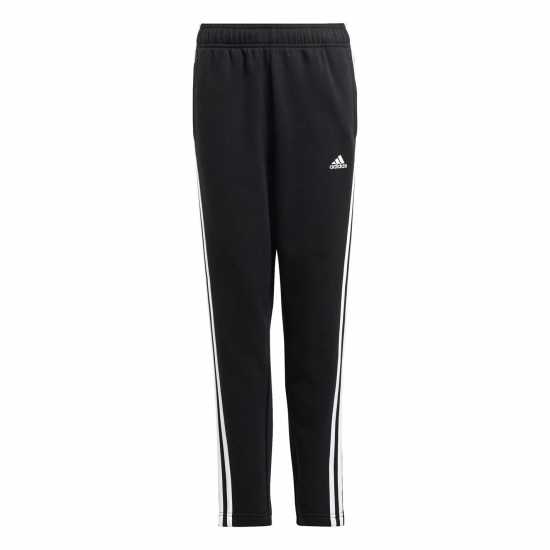 Adidas Junior Tiberio Fleece Tracksuit Черно/Сиво Детски спортни екипи