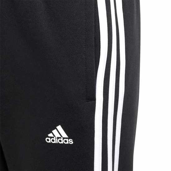 Adidas Junior Tiberio Fleece Tracksuit Черно/Сиво Детски спортни екипи