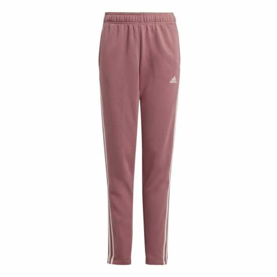 Adidas Junior Tiberio Fleece Tracksuit Pink Spark 