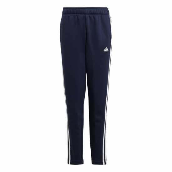 Adidas Junior Tiberio Fleece Tracksuit Синьо/Сиво Детски спортни екипи