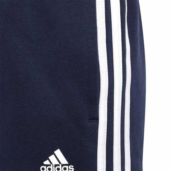 Adidas Junior Tiberio Fleece Tracksuit Синьо/Сиво Детски спортни екипи