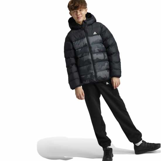 Adidas Synthetic Down Allover Print Junior Jacket  Детски якета и палта