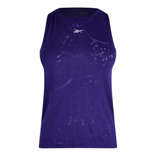 Reebok Дамски Потник Burnout Tank Top Womens Vest Болпрп Дамски тениски с яка