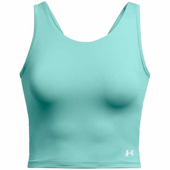 Under Armour Tank Радиално Търкоиз Дамски тениски с яка