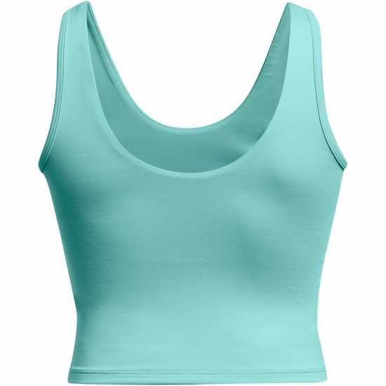 Under Armour Tank Радиално Търкоиз Дамски тениски с яка