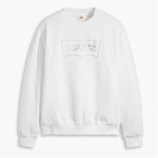 Levis Graphic Crew Sweater Womens  