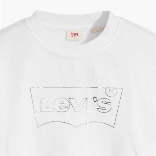 Levis Graphic Crew Sweater Womens  