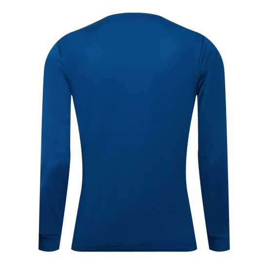 Umbro Мъжко Горнище Дълъг Ръкав Club Jersey Long Sleeve Top Mens Морска синьо Мъжко облекло за едри хора