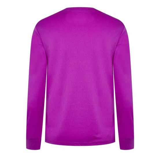 Umbro Мъжко Горнище Дълъг Ръкав Club Jersey Long Sleeve Top Mens Лилава Кактус Мъжко облекло за едри хора