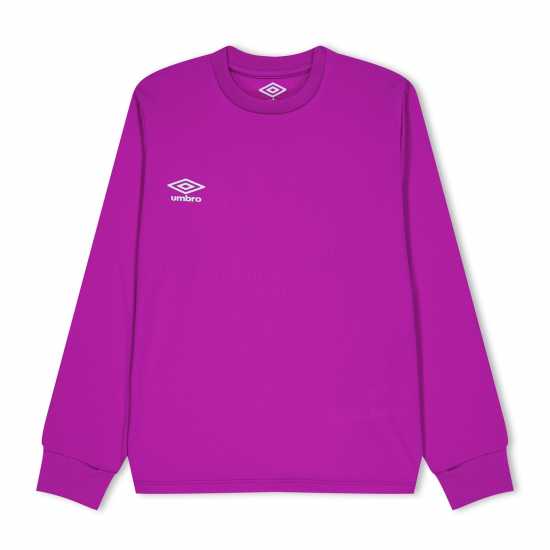 Umbro Club Jersey Juniors Лилава Кактус Детски тениски и фланелки