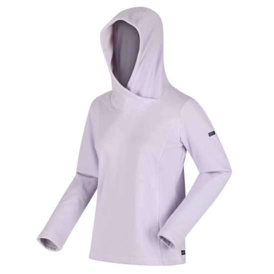 Regatta Kyrielle Overhead Fleece Hoody Womens ЛилцFrostJsy Дамски суичъри и блузи с качулки