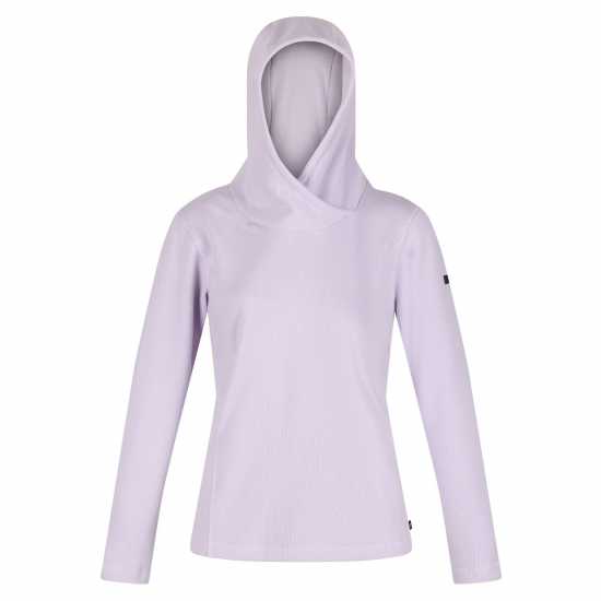 Regatta Kyrielle Overhead Fleece Hoody Womens ЛилцFrostJsy Дамски суичъри и блузи с качулки