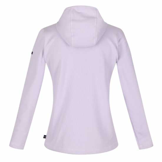 Regatta Kyrielle Overhead Fleece Hoody Womens ЛилцFrostJsy Дамски суичъри и блузи с качулки