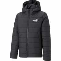 Puma Ватирано Яке Hooded Padded Jacket  Детски якета и палта