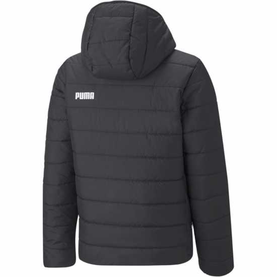 Puma Ватирано Яке Hooded Padded Jacket  Детски якета и палта