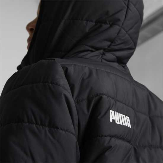 Puma Ватирано Яке Hooded Padded Jacket  Детски якета и палта