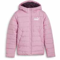 Puma Ватирано Яке Hooded Padded Jacket Розово 