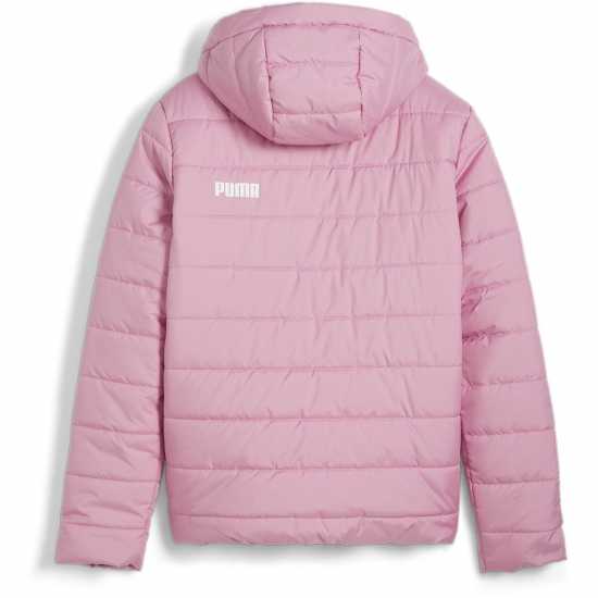 Puma Ватирано Яке Hooded Padded Jacket Розово 