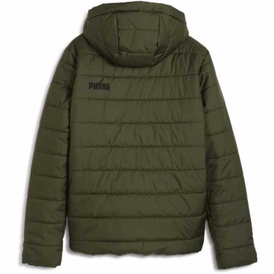 Puma Ватирано Яке Hooded Padded Jacket Хаки 