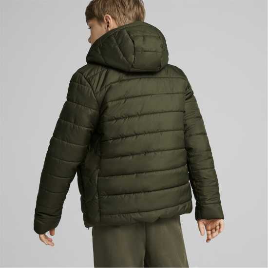 Puma Ватирано Яке Hooded Padded Jacket Хаки 