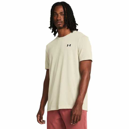 Under Armour Ss Seamless T Sn99 Кафяво Мъжки тениски с яка