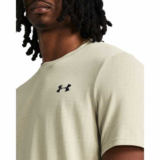 Under Armour Ss Seamless T Sn99 Кафяво Мъжки тениски с яка