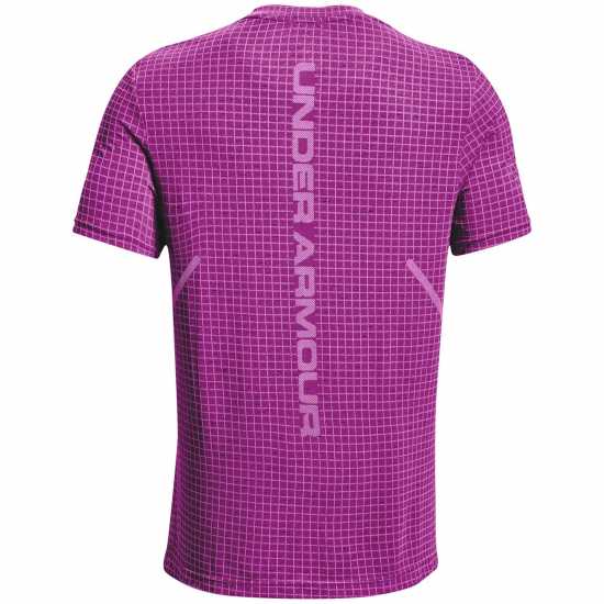 Under Armour Ss Seamless T Sn99 Лилаво Мъжки тениски с яка