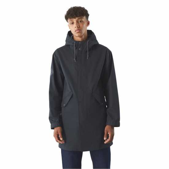 Pretty Green Pg Walker Ovsz Parka Sn44 Черно Мъжки грейки