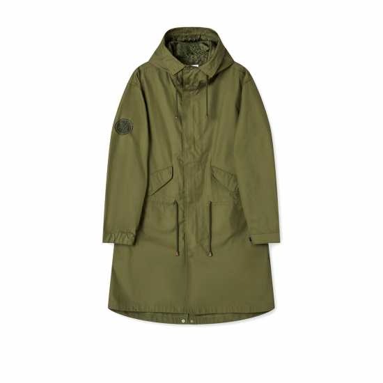 Pretty Green Pg Walker Ovsz Parka Sn44 Хаки Мъжки грейки