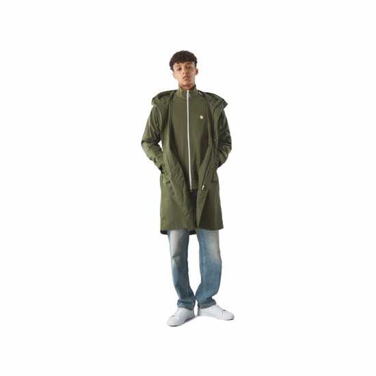 Pretty Green Pg Walker Ovsz Parka Sn44 Хаки Мъжки грейки