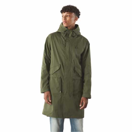 Pretty Green Pg Walker Ovsz Parka Sn44 Хаки Мъжки грейки