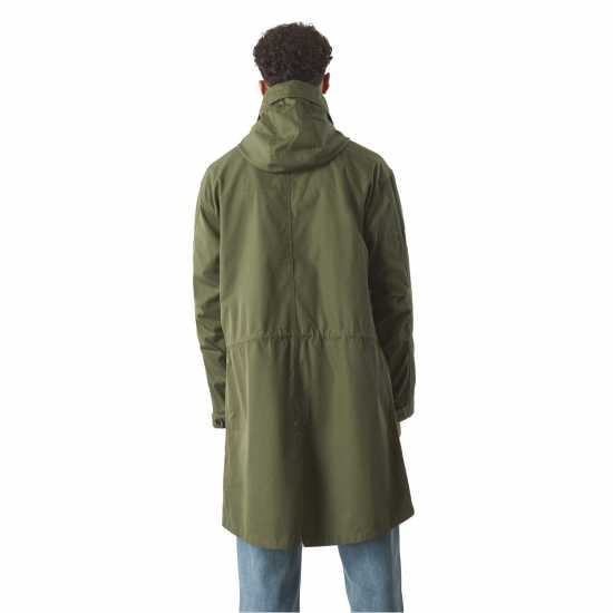 Pretty Green Pg Walker Ovsz Parka Sn44 Хаки Мъжки грейки