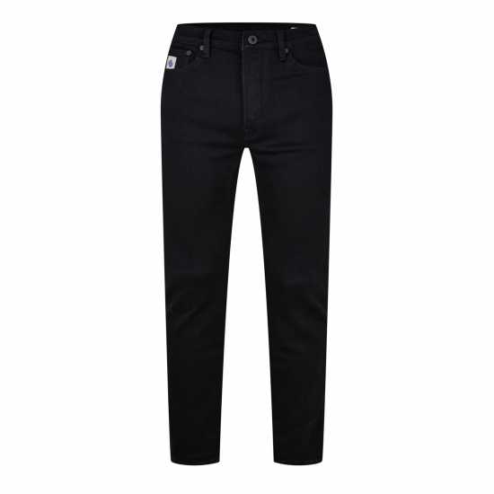 Pretty Green Pg Regular Jeans Sn00 Черно 