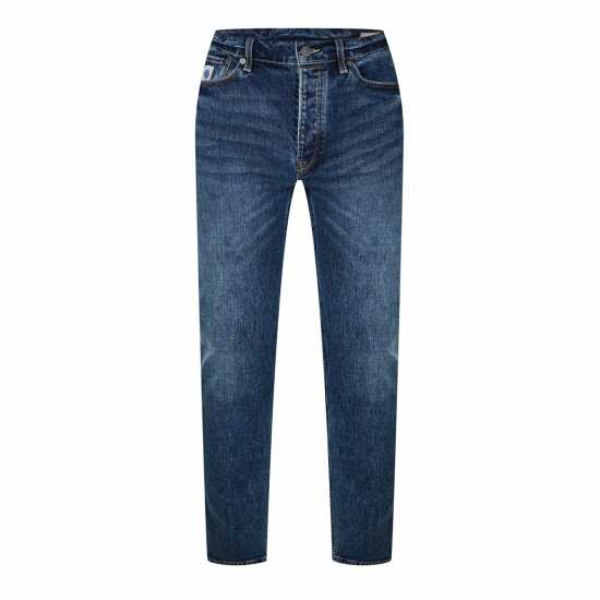 Pretty Green Pg Regular Jeans Sn00 6-месечно измиване 