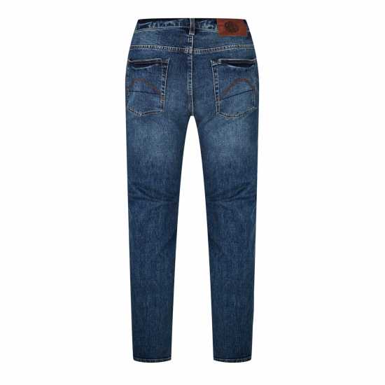 Pretty Green Pg Regular Jeans Sn00 6-месечно измиване 