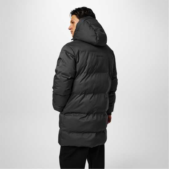 Everlast Medium Length Puffer Jacket Акула Сиво Мъжки грейки