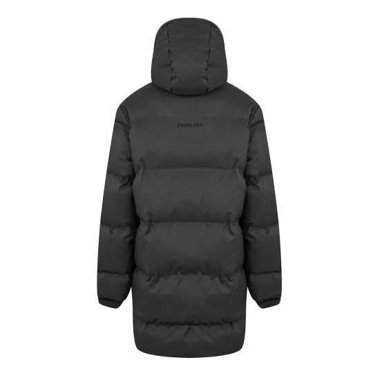 Everlast Medium Length Puffer Jacket Акула Сиво Мъжки грейки