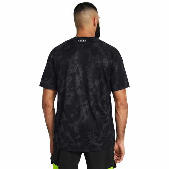 Under Armour Tech Abc Camo Ss Черно Мъжки тениски с яка