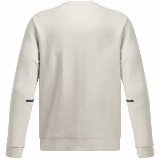 Under Armour Мъжка Риза Armour Ua Unstoppable Flc Crew Eu Sweatshirt Mens Сума Бяло/Черно 