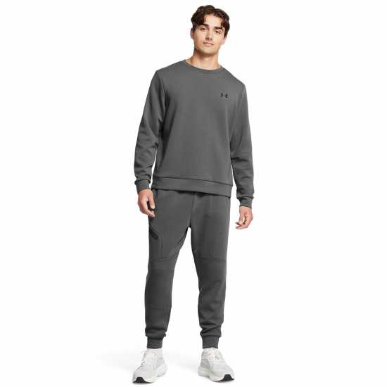 Under Armour Мъжка Риза Armour Ua Unstoppable Flc Crew Eu Sweatshirt Mens  Дамски тениски и фланелки