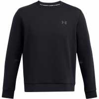 Under Armour Мъжка Риза Armour Ua Unstoppable Flc Crew Eu Sweatshirt Mens Черно 