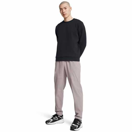 Under Armour Мъжка Риза Armour Ua Unstoppable Flc Crew Eu Sweatshirt Mens Черно 