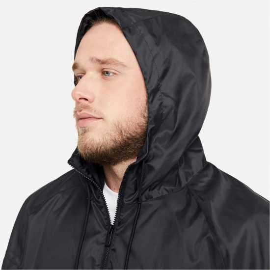 Nike Sportswear Windrunner Men's Hooded Jacket Черно/Бяло 