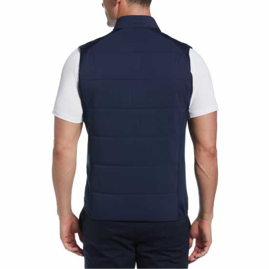 Original Penguin Golf Fz 70S Vest Sn99  Мъжко облекло за едри хора