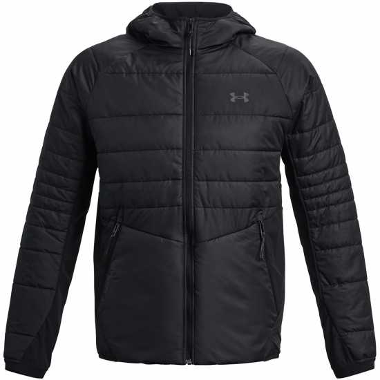 Under Armour Мъжко Горнище За Тренировки Armour Ua Strm Vitality Hbd Fz Jkt Training Jacket Mens Черно Мъжки грейки