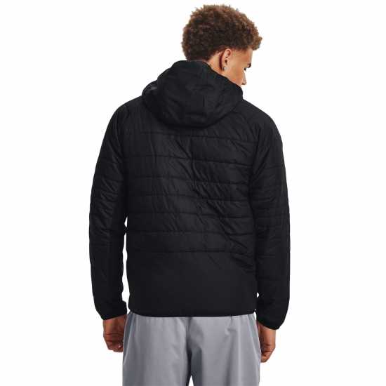 Under Armour Мъжко Горнище За Тренировки Armour Ua Strm Vitality Hbd Fz Jkt Training Jacket Mens Черно Мъжки грейки